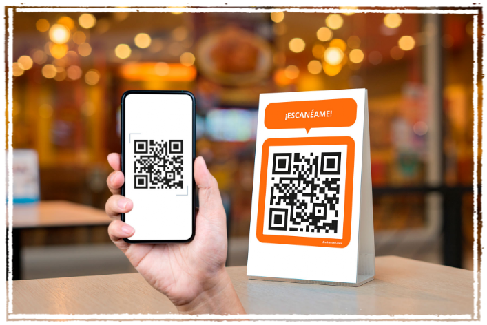 Códigos QR para carteles publicitarios