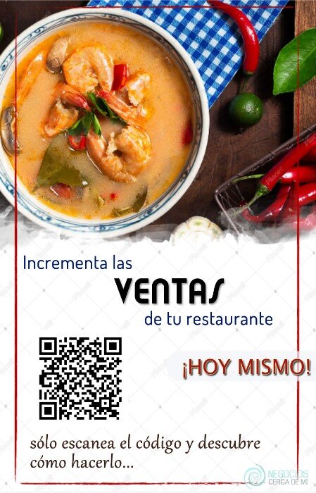 Códigos QR para carteles publicitarios